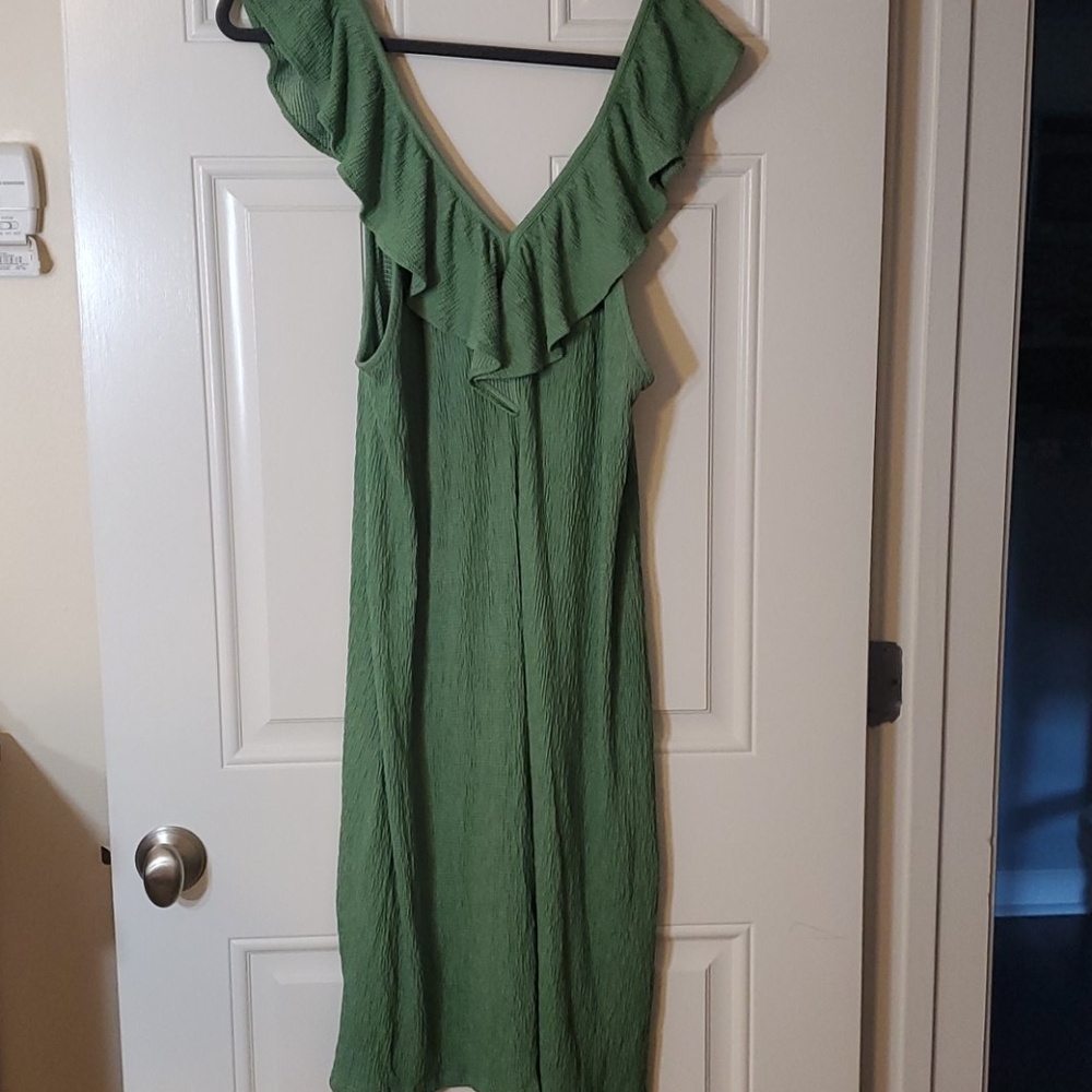Green Summer Dress